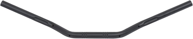 COBIKE Motorcycle Hanger 1 inch 25mm Ace Cafe Racer Clubman Handlebar Handle bars handlebars Bar compatible with Harley Sportster XL883 XL1200(Black Low) - Image 5